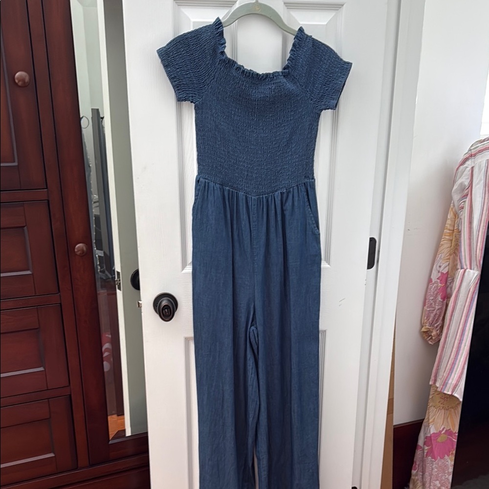 Blue Rain Women's Blue Jumpsuit